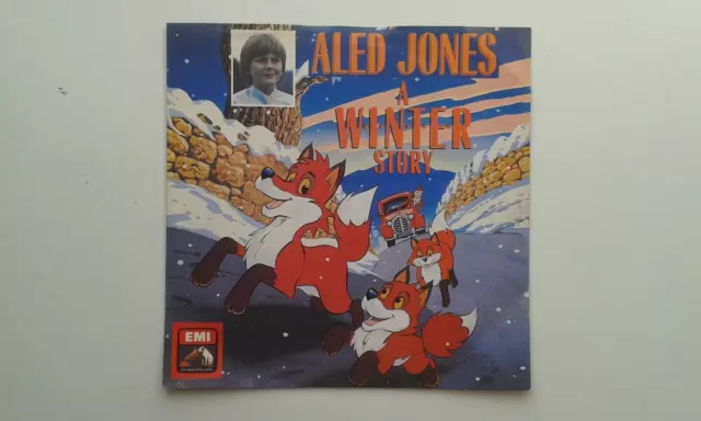 Aled Jones "A Winter Story" 7" Single 1986 N/Mint