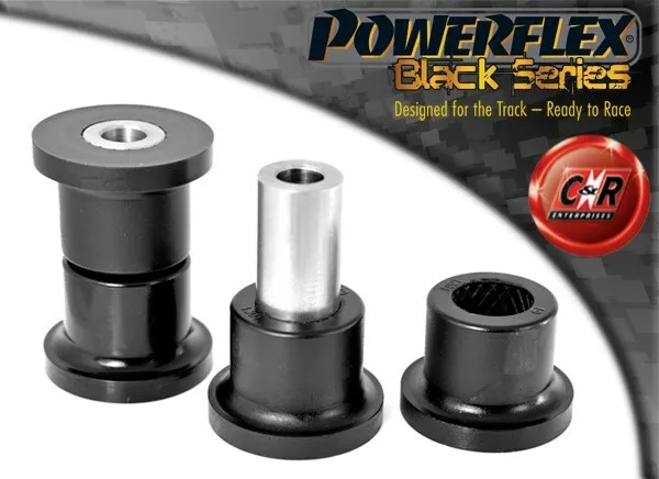 Powerflex Black Avant Bras Avant Moyeu Pour Ford Mondeo (00-07) PFF19-1301BLK