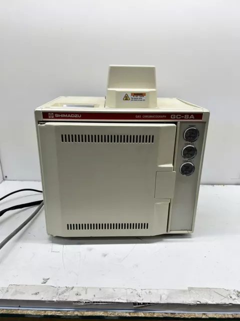 Shimadzu Gas Chromatograph Gc-8A