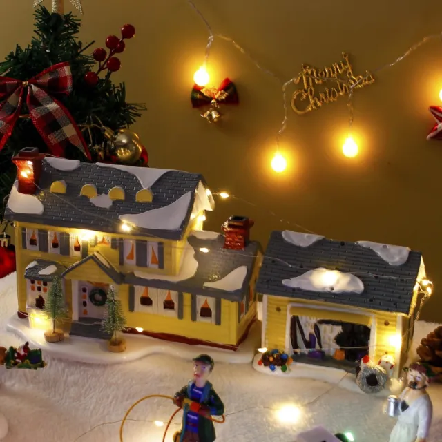 Christmas National Vacation Lampoon's Month Holiday Village House Decor