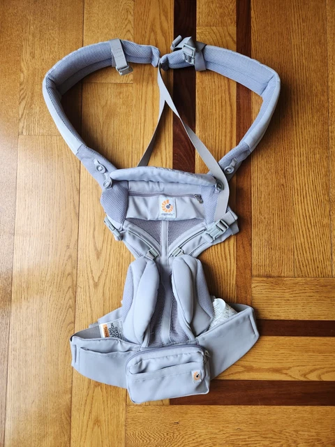 Ergobaby Omni 360 Cool Air Ergonomic Baby Carrier Pearl Grey
