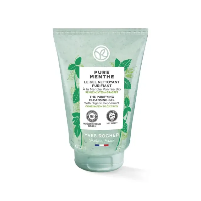 Yves Rocher Pure Menthe The Purifying Cleansing Gel (125ml)