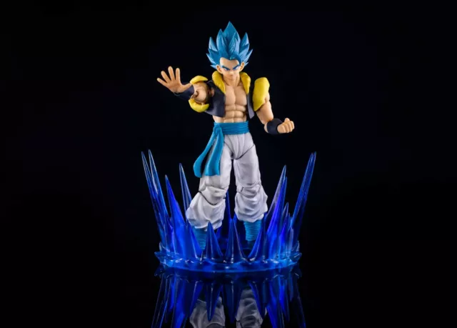 Hakop 7.2 Dragon Toy God Super Saiyan Action Figure Blue Goku