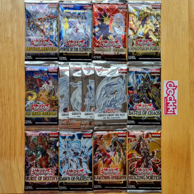 YuGiOh! | Booster Pack Selection | Brand New & Sealed | 20% Multi-Buy Discount!