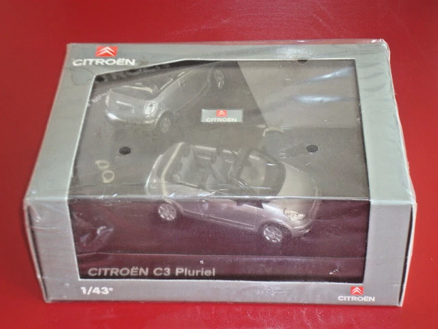 Norev CITROEN C3 PLURIEL Gris NOREV 1:43 neuve sous blister