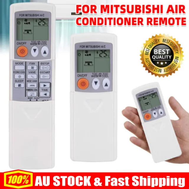 For Mitsubishi Air Conditioner Remote Control MSZ-GA50VA MSZ-GA60VA Replacements