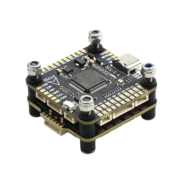 F722 STACK F7 Flight Controller BLS-60A 4in1 ESC 3-6S Dual BEC for RC ...