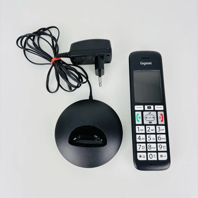 Gigaset E290 DUO Telefoni Cordless Con Tasti Grandi Colore Nero - Foto 10