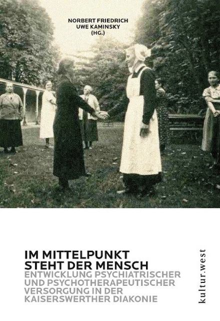 Im Mittelpunkt steht der Mensch Kaminsky, Uwe und Friedrich, Norbetr Buch