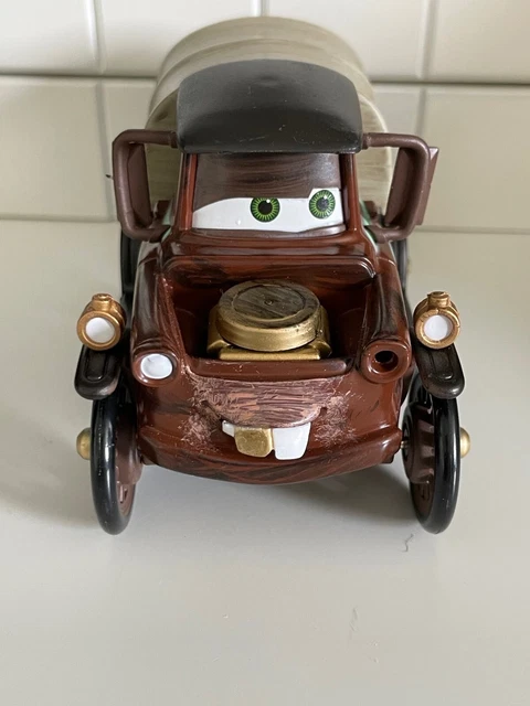 Disney Store Cars Mater as Stanley Radiator Springs 500 1/2 Off Road Series 1:43