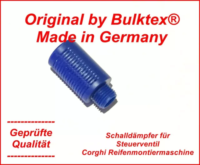 Schalldämpfer für Steuerventil von Corghi Reifenmontiermaschine 165 by Bulktex®