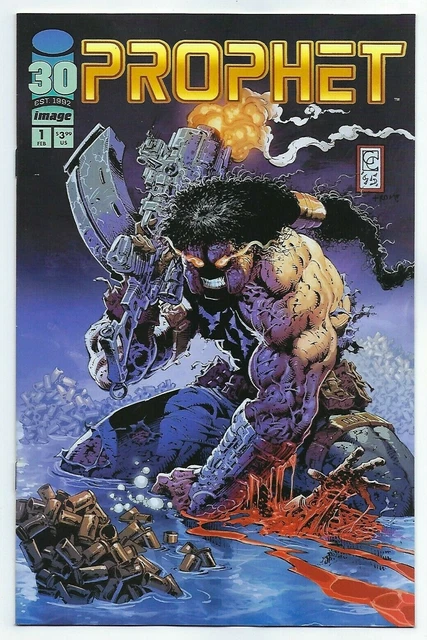 Image Comics PROPHET #1 homage Greg Capullo cover