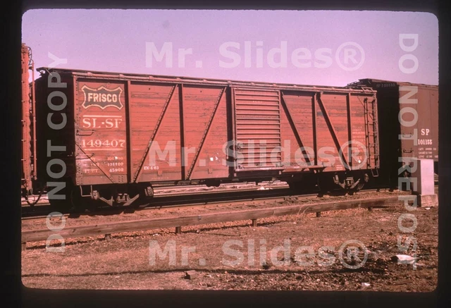 Duplicate Slide Freight SLSF Frisco Friction Bearing Outside Brace 40'Box 149407