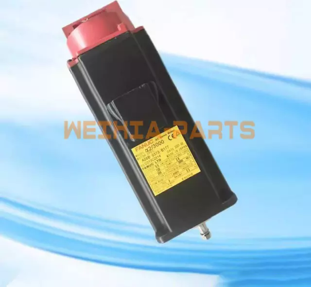 ONE Used FANUC AC Servo Motor A06B-0373-B177