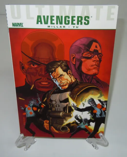 Ultimate Comics Avengers Crime Punishment Marvel Comics TPB Trade Paperback New