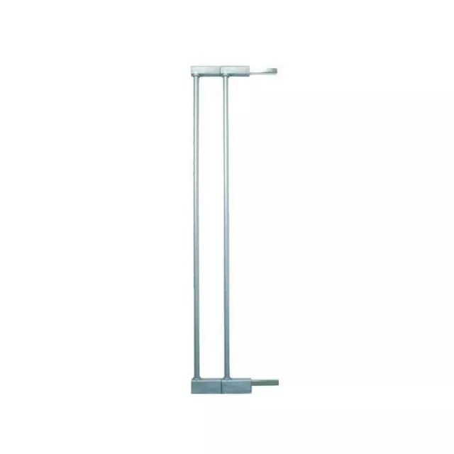 BABY DAN Extend-a-Gate 13 cm Extension Kit Silver