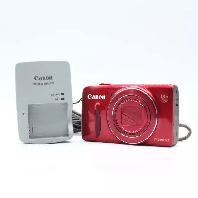 Canon PowerShot SX600 HS 16,0Mp 18x Digital Camera N°863062013060 - Excellent !