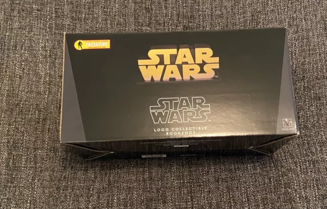 Gentle Giant - Logo Star Wars - Serre-Livres - Endbooks - Or / Gold Exclu rare