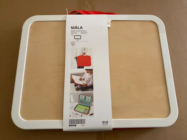 NEW IKEA MALA Portable Drawing Case Kids Educational Case 35x 27cm £21.95 -  PicClick UK