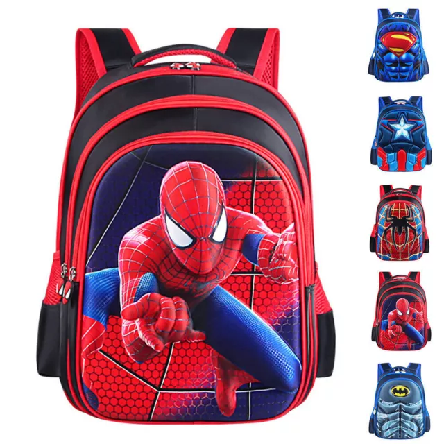 Marvel Avengers Boys Girls Kids Backpack School Travel Bag Back Pack Rucksack