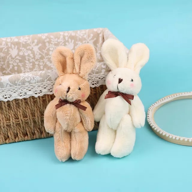 1Pc Cute Rabbit Cute Pendant Plush Doll Bear Doll Doll Soft Cute Accessorie^:^