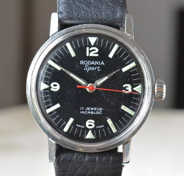 Rodania sport 17 jewels incabloc cheap