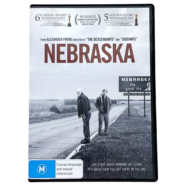 Nebraska - 2014 - R4 DVD - Bruce Dern Will Forte June Squibb Keach Odenkirk