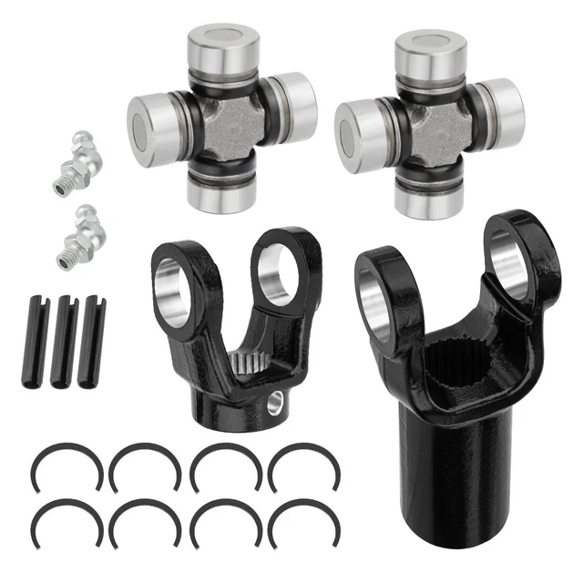 thumbnail interactive-video image 1 of MATI Front Prop Shaft Yoke & U-Joint Kit For Polaris Ranger 400 (2010-2014) 1 of 6