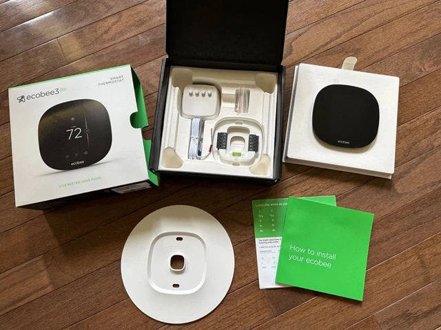 ecobee ecobee3 lite Smart Thermostat Black