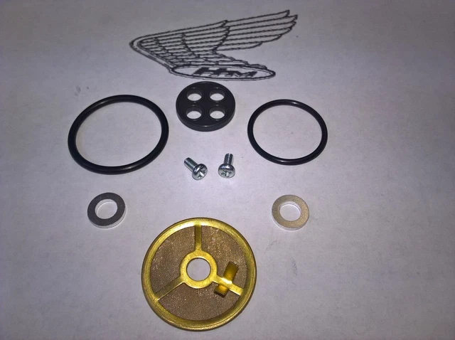 Honda CB500 Four, K0, K1, K2 SOHC, CB550 K0,   Fuel tap, petcock repair kit