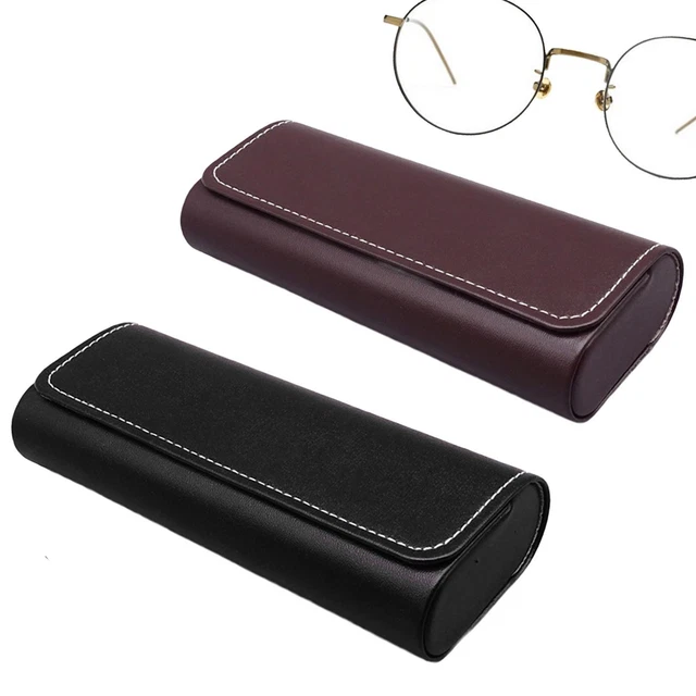 Boîte à Lunettes Noire Format Standard 16cm - Etui De Rangement Eurobatt - Neuf
