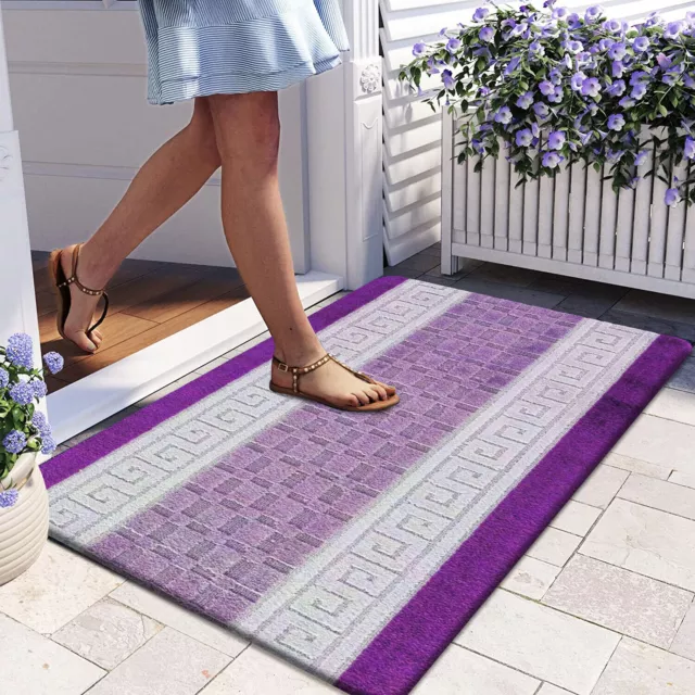 Non Slip Small Large Indoor Door Mat Washable Rugs Bedroom Kitchen Floor Mats*