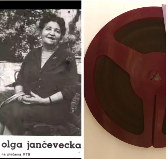 Olga Janсevecka - Russian Gypsy Romances #2 Reel to Reel Tape 350 m LISTEN VIDEO