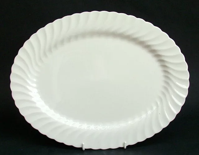 Johnson Brothers Regency White Oval Serving Plates or Platters 30.5cm  in VGC