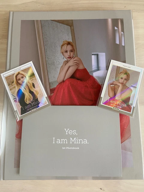 Waste(twice) - twice ミナ 写真集 【Yes,I am Mina.】グレーver. Yes, I am Mina: 1ST PHOTOBOOK＜Gray Ver＞/MINA (TWICE)
