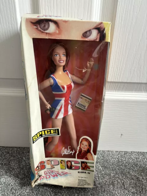 BNIB 90’s Spice Girls Geri Halliwell Doll