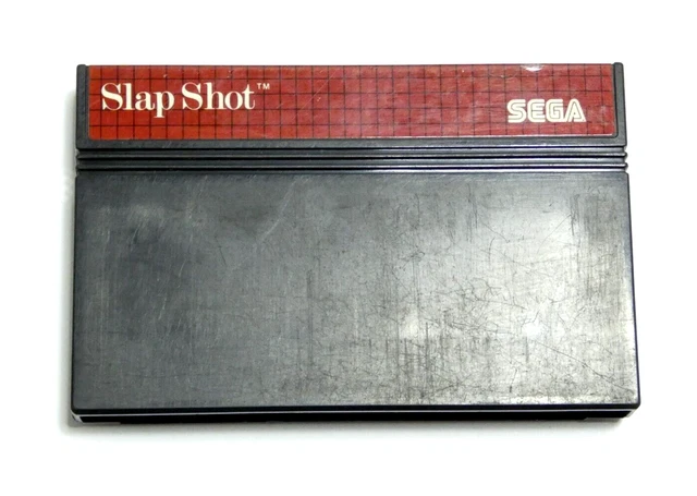 Jeu Slap Shot Sur SEGA Master System - Cartouche Seule (PAL) - Bon état