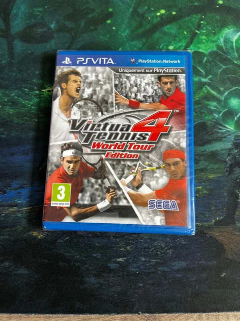 Virtua Tennis 4 - Ps Vita - Pal - Neuf Sous Blister