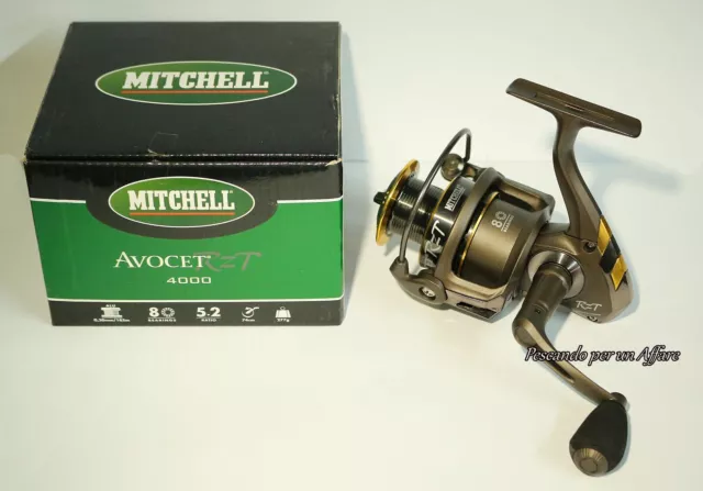 Mulinello Reel MITCHELL AVOCET RZT 4000 FD cod.1394670