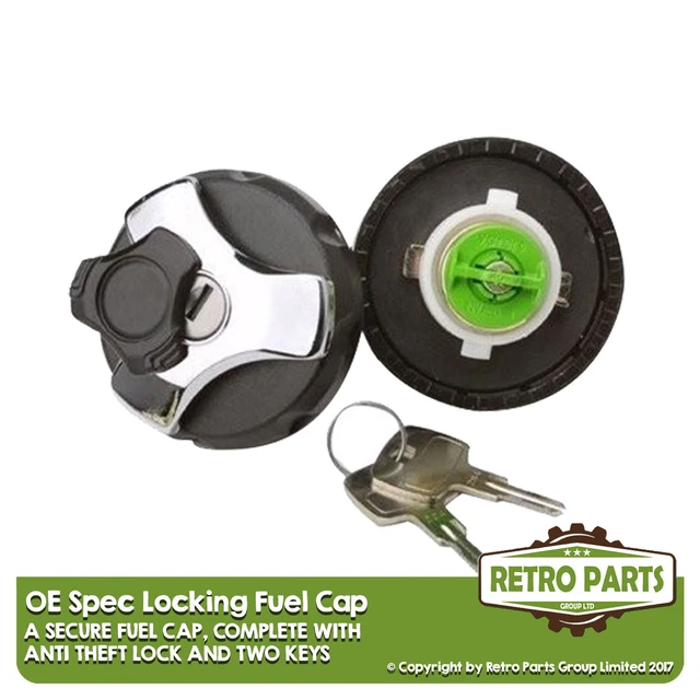 EEEKit Bouchon Réservoir Carburant Compatible Ford Fiesta MK5, Transit, Fusion, KA