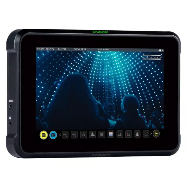 ATOMOS Shinobi Moniteur 7' 4k HDMI/SDI HDR