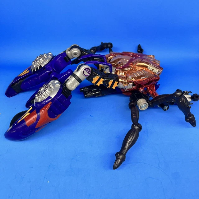 TRANSFORMERS BEAST WARS Transmetals RAMPAGE Crab Predacon Ultra Class
