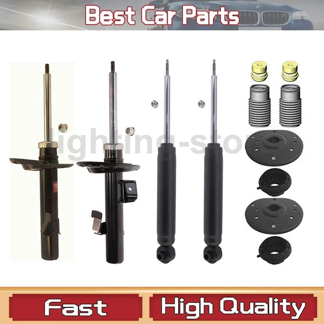 Shock Absorber Struts Bellows Struts Mount KYB Shocks Fits Volvo 2008-2010 8 pcs