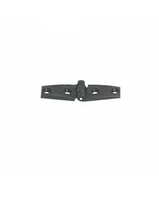Charnière nylon 82x26mm - noir