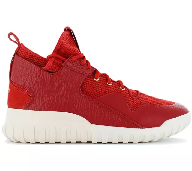 Adidas originals tubular X Cny Sneaker Red AQ2548 Leisure Sport Shoes mid New