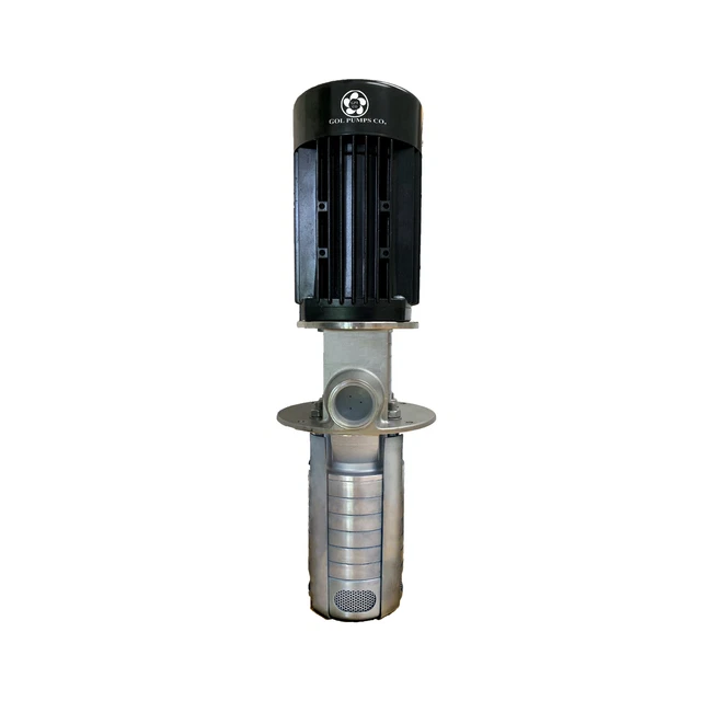 Gol Pumps Immersible Pump 3PH 230/460V Max Flow 1140 GPH Port Size 1.25 inV 230