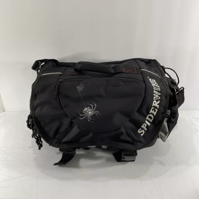 SPIDERWIRE SOFT SIDED Fishing Tackle Bag with 4 Large Utility Lure Storage  Boxes $65.50 - PicClick
