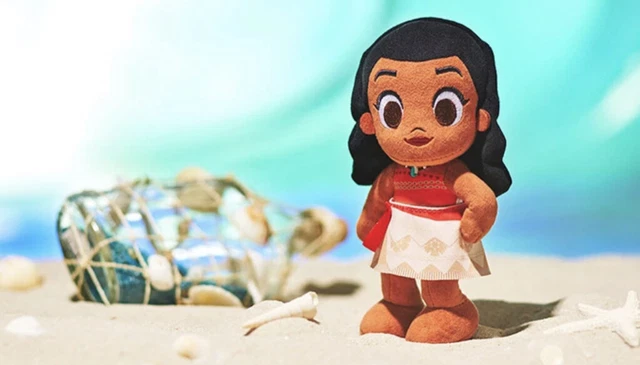 Japan Tokyo Disney Store Plush doll Stuffed Toy nuiMOs Moana New 2022