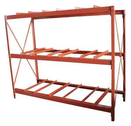 Dayton 31Ca32 Drum Rack,(9) 55 Gal.,Steel
