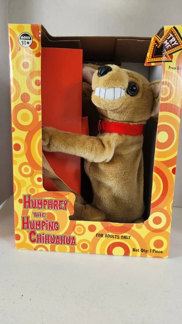 THE ORIGINAL HUMPHREY The Humping Chihuahua Dog Novelty Toy $139.12 ...